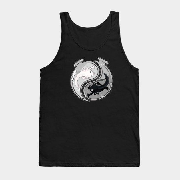 Axolotl Tank Top by Meeko_Art